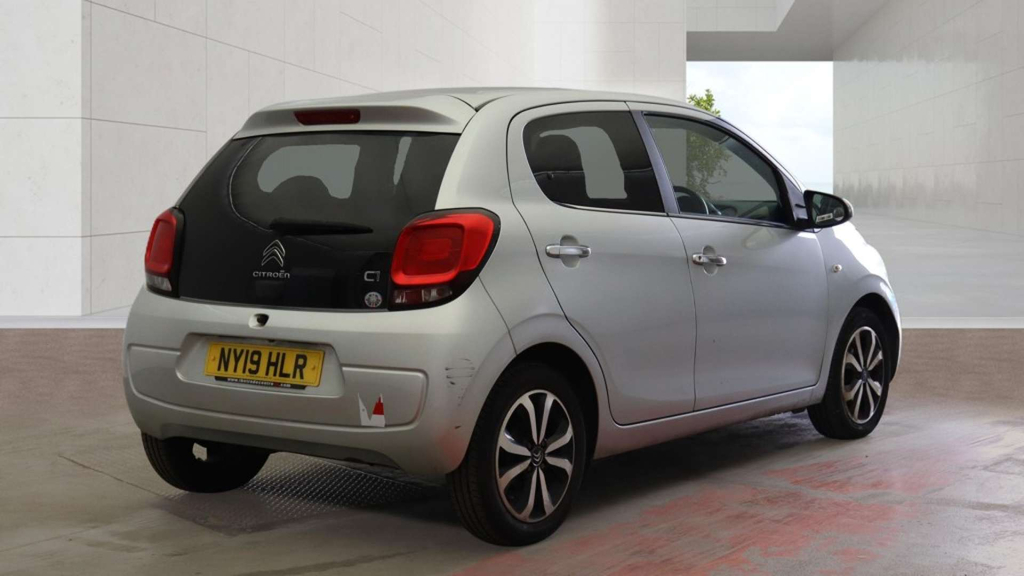 Citroen C1 Flair NY19HLR Grey #3