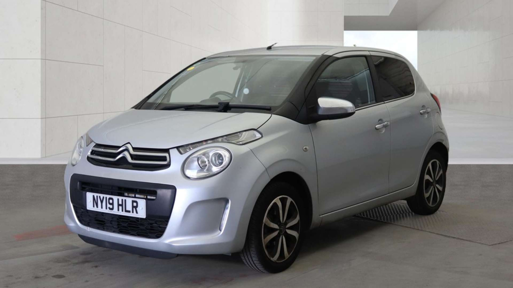 Citroen C1 Flair NY19HLR Grey #2