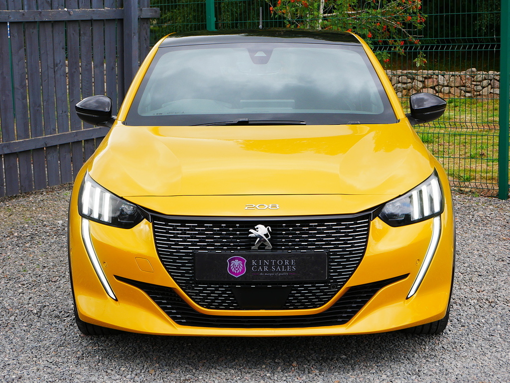 Peugeot 208 1.2 Puretech Gt Premium Hatchback U3391 Ulez NV71FXM Yellow #3