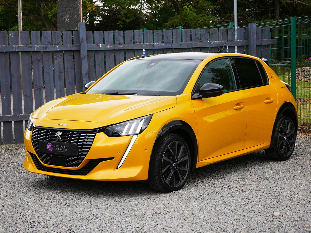 Peugeot 208 1.2 Puretech Gt Premium Hatchback U3391 Ulez NV71FXM Yellow #4