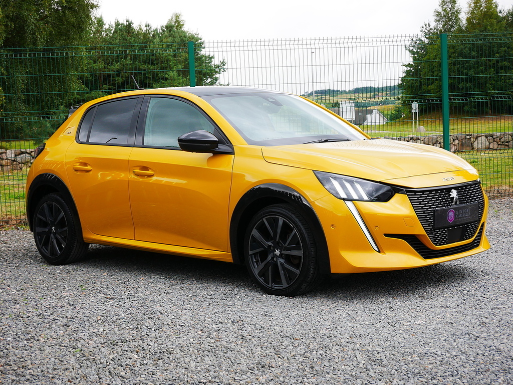 Peugeot 208 1.2 Puretech Gt Premium Hatchback U3391 Ulez NV71FXM Yellow #2