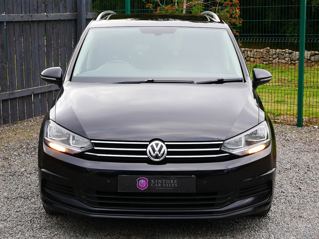 Volkswagen Touran 1.6 Tdi Bluemotion Tech Se Family Mpv U3395 Ulez B2RKG Black #3