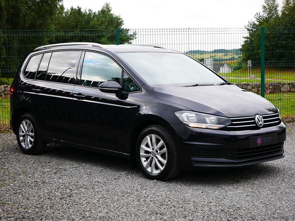 Volkswagen Touran 1.6 Tdi Bluemotion Tech Se Family Mpv U3395 Ulez B2RKG Black #2