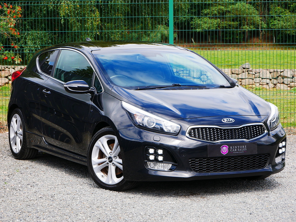 Kia Proceed 1.6 Crdi Gt-line S Dct Euro 6 U3394 Black