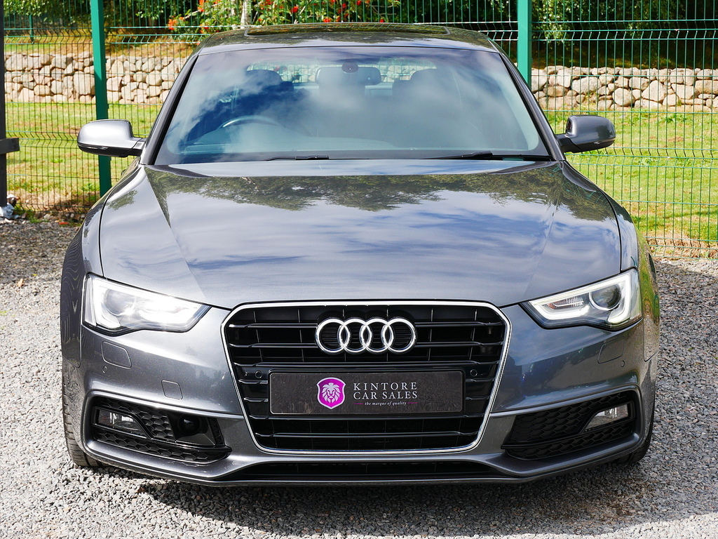 Audi A5 2.0 Tdi S Line Sportback Multitronic Euro 6 U33 Grey #3