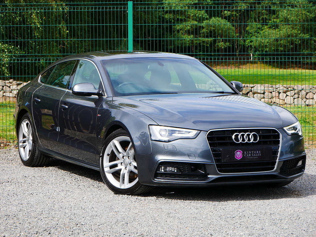 Audi A5 2.0 Tdi S Line Sportback Multitronic Euro 6 U33 Grey