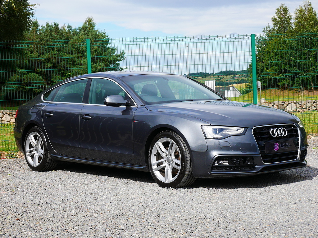 Audi A5 2.0 Tdi S Line Sportback Multitronic Euro 6 U33 Grey #2
