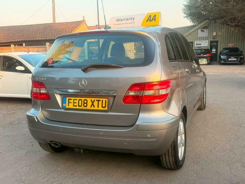 Mercedes-Benz B Class 2.0 B200 Se Cvt Grey #4