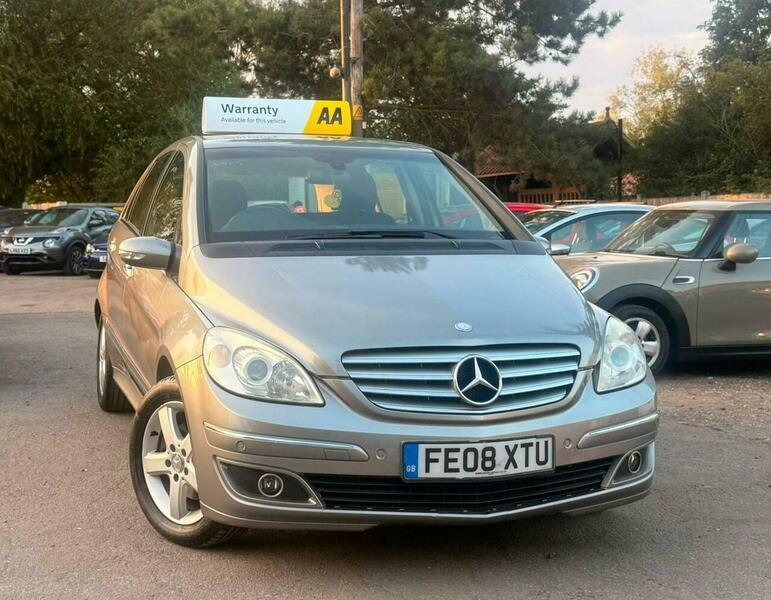 Mercedes-Benz B Class 2.0 B200 Se Cvt Grey