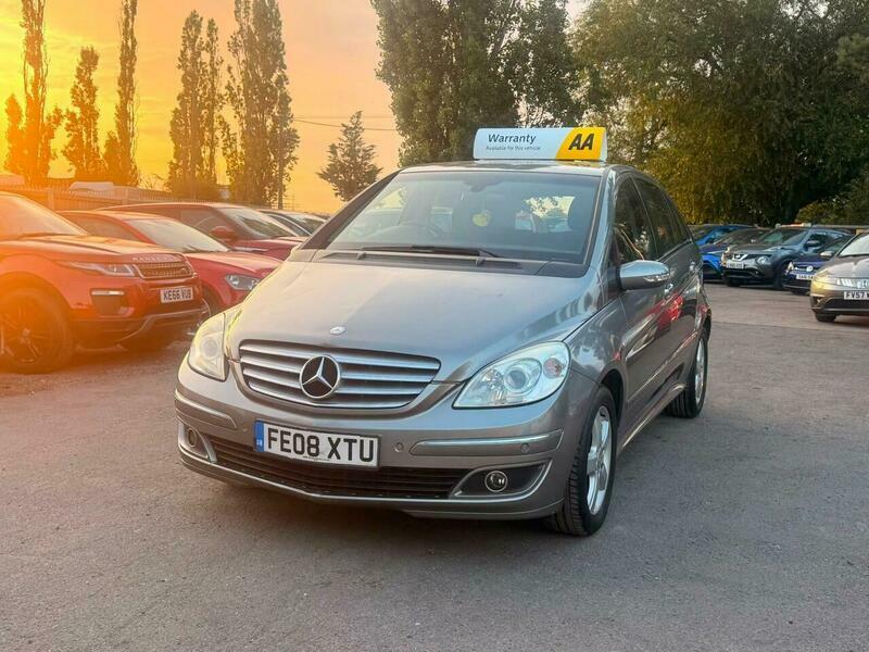 Mercedes-Benz B Class 2.0 B200 Se Cvt Grey #3