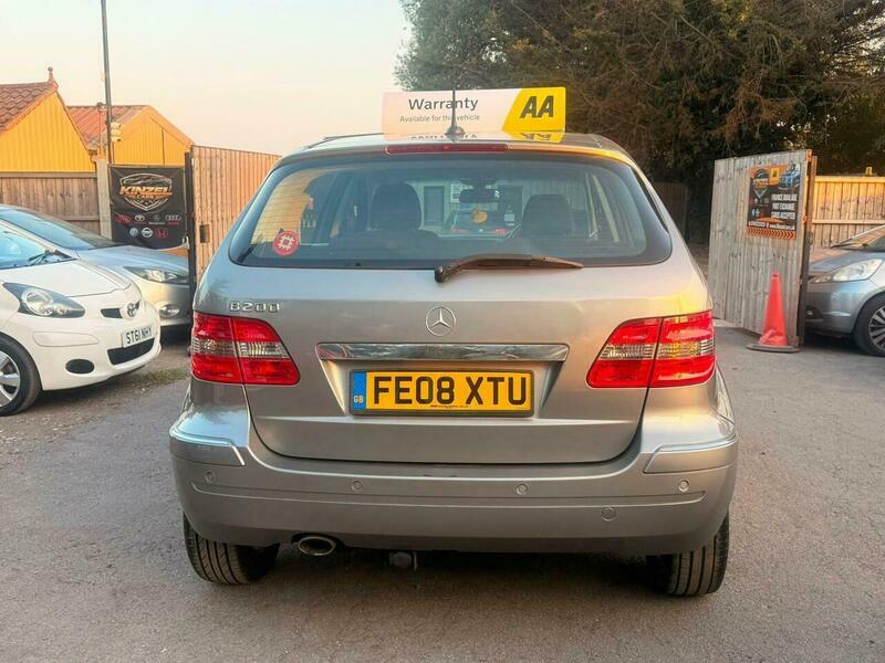 Mercedes-Benz B Class 2.0 B200 Se Cvt Grey #5