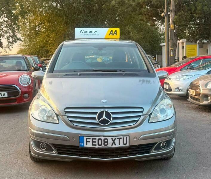 Mercedes-Benz B Class 2.0 B200 Se Cvt Grey #2