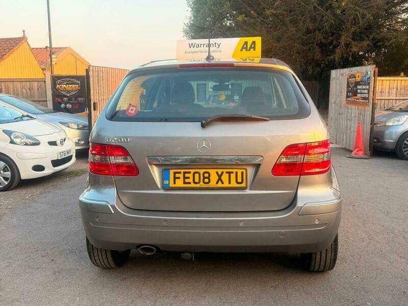 Mercedes-Benz B Class 2.0 B200 Se Cvt Grey #6