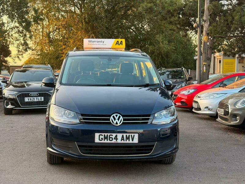 Volkswagen Sharan 2.0 Tdi Bluemotion Tech Blue