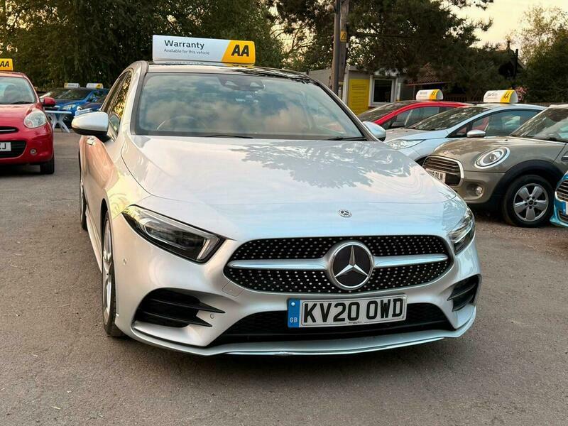 Mercedes-Benz A Class 1.5 A180d Amg Line Silver
