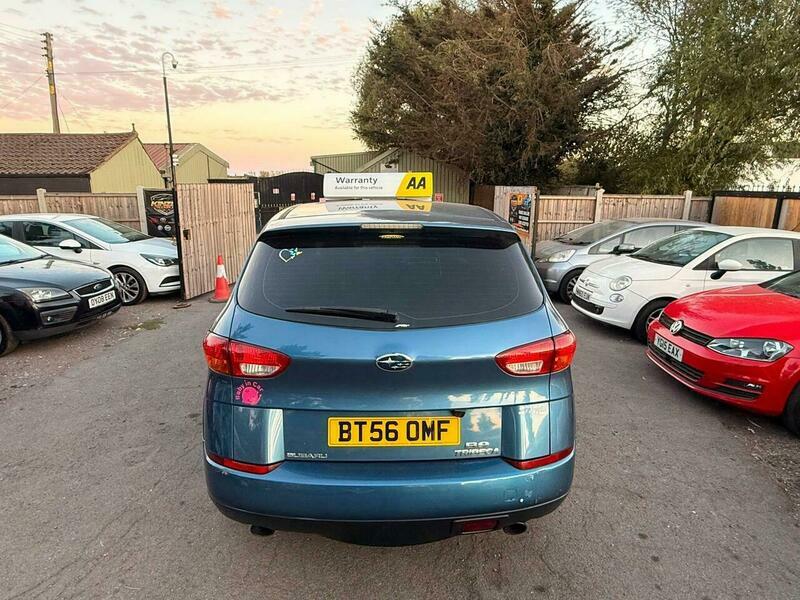 Subaru Tribeca 2006 Subaru Tribeca 3.0 Se7 7 Seats Just 116 Blue #19
