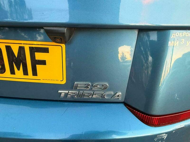 Subaru Tribeca 2006 Subaru Tribeca 3.0 Se7 7 Seats Just 116 Blue #41