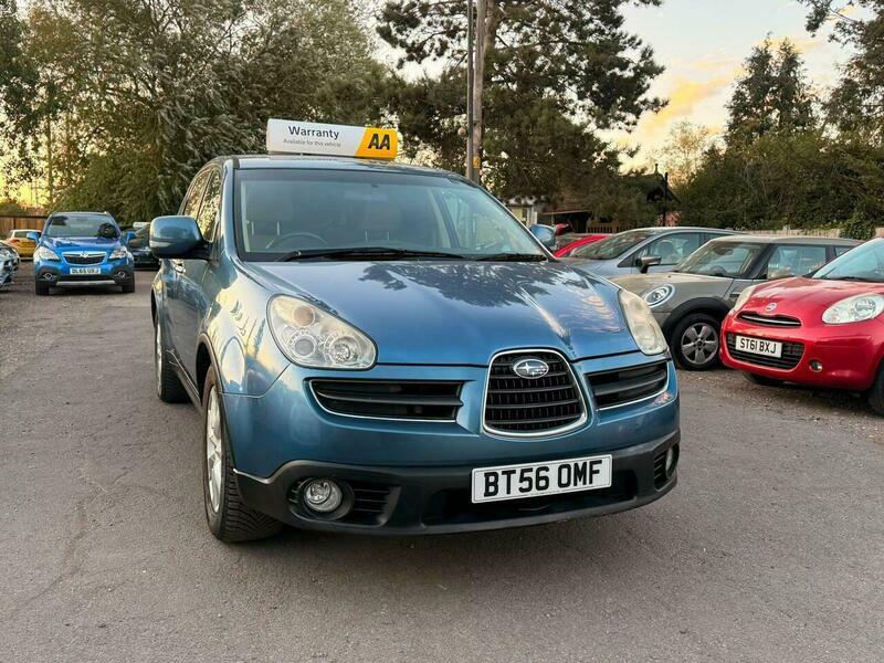 Subaru Tribeca 3.0 Se7 5 BT56OMF Blue #3