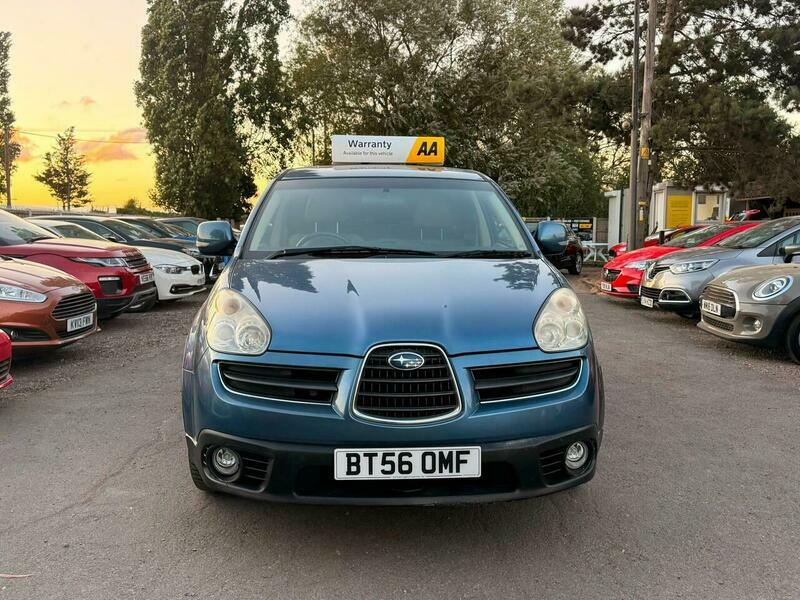 Subaru Tribeca 3.0 Se7 5 BT56OMF Blue #4