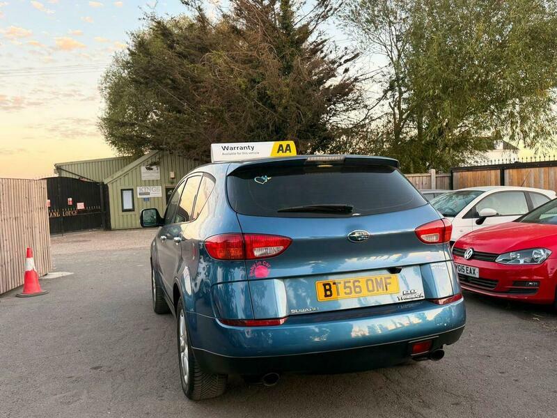 Subaru Tribeca 2006 Subaru Tribeca 3.0 Se7 7 Seats Just 116 Blue #16
