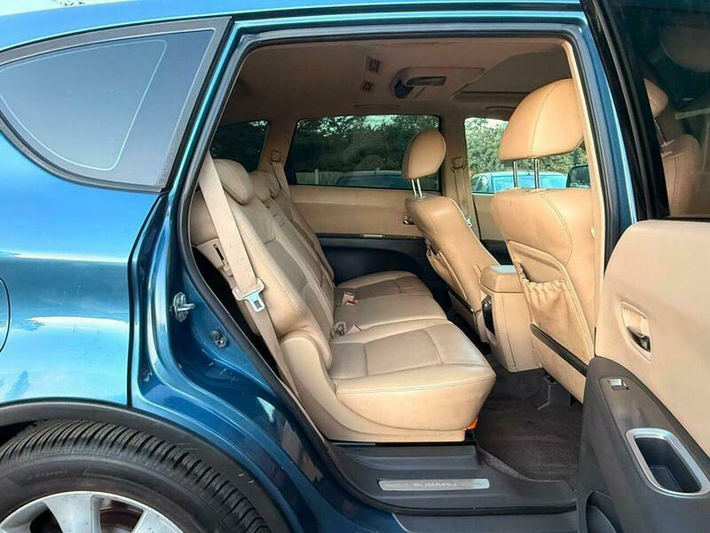 Subaru Tribeca 2006 Subaru Tribeca 3.0 Se7 7 Seats Just 116 Blue #36