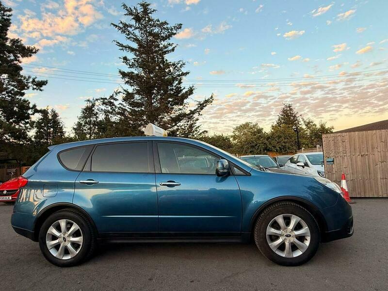 Subaru Tribeca 2006 Subaru Tribeca 3.0 Se7 7 Seats Just 116 Blue #10