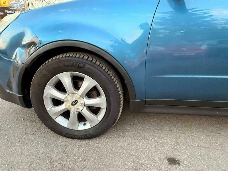 Subaru Tribeca 2006 Subaru Tribeca 3.0 Se7 7 Seats Just 116 Blue #22