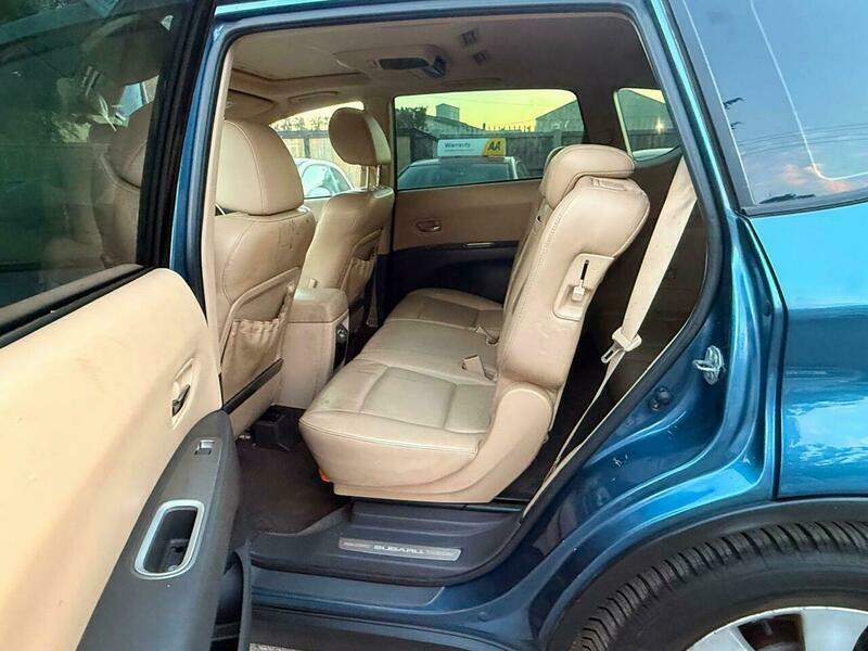 Subaru Tribeca 2006 Subaru Tribeca 3.0 Se7 7 Seats Just 116 Blue #45