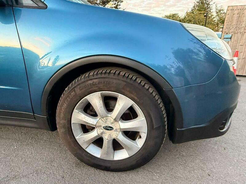 Subaru Tribeca 2006 Subaru Tribeca 3.0 Se7 7 Seats Just 116 Blue #24