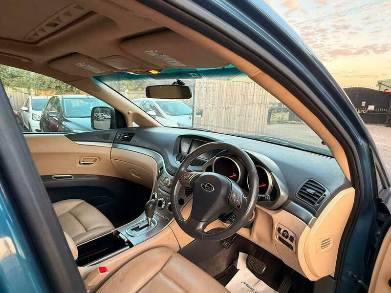 Subaru Tribeca 2006 Subaru Tribeca 3.0 Se7 7 Seats Just 116 Blue #29