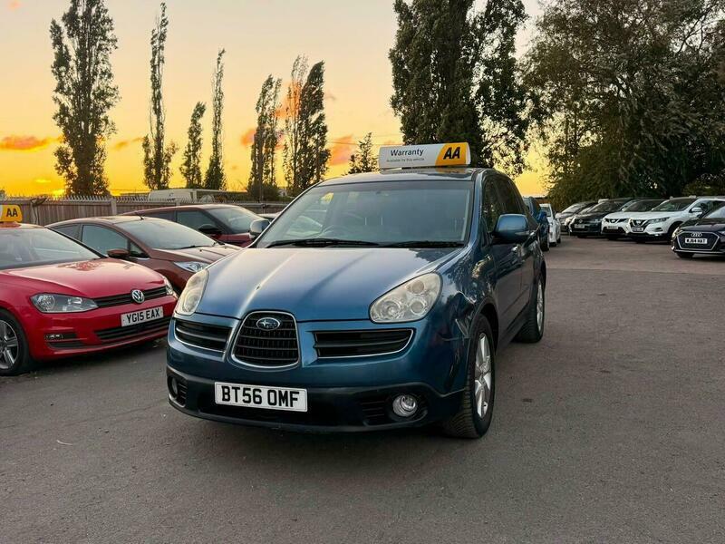 Subaru Tribeca 3.0 Se7 5 BT56OMF Blue #6
