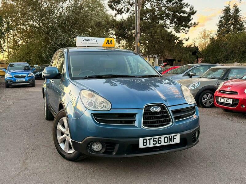 Subaru Tribeca 3.0 Se7 5 Blue