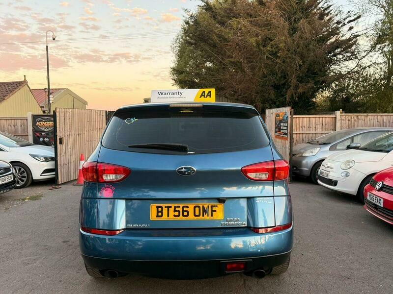 Subaru Tribeca 2006 Subaru Tribeca 3.0 Se7 7 Seats Just 116 Blue #14