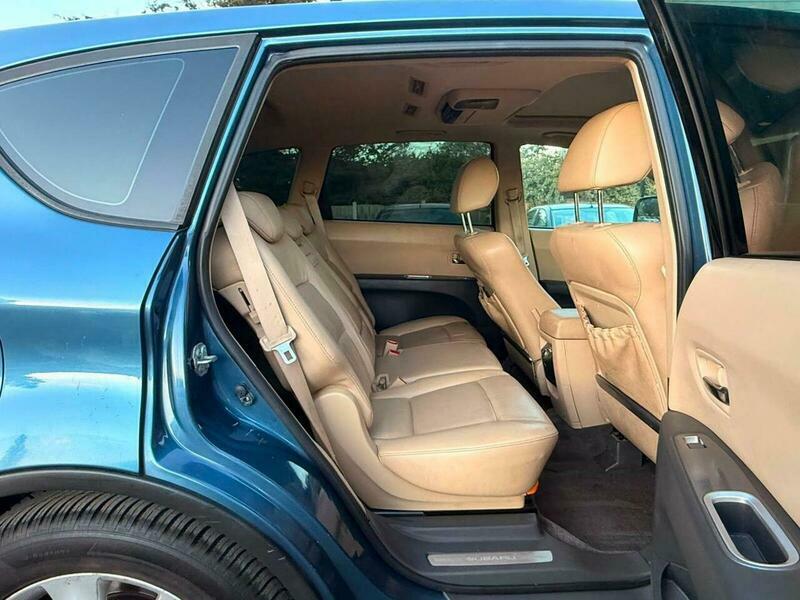Subaru Tribeca 2006 Subaru Tribeca 3.0 Se7 7 Seats Just 116 Blue #35