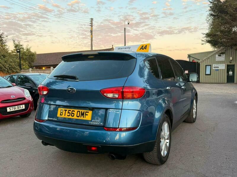 Subaru Tribeca 2006 Subaru Tribeca 3.0 Se7 7 Seats Just 116 Blue #13