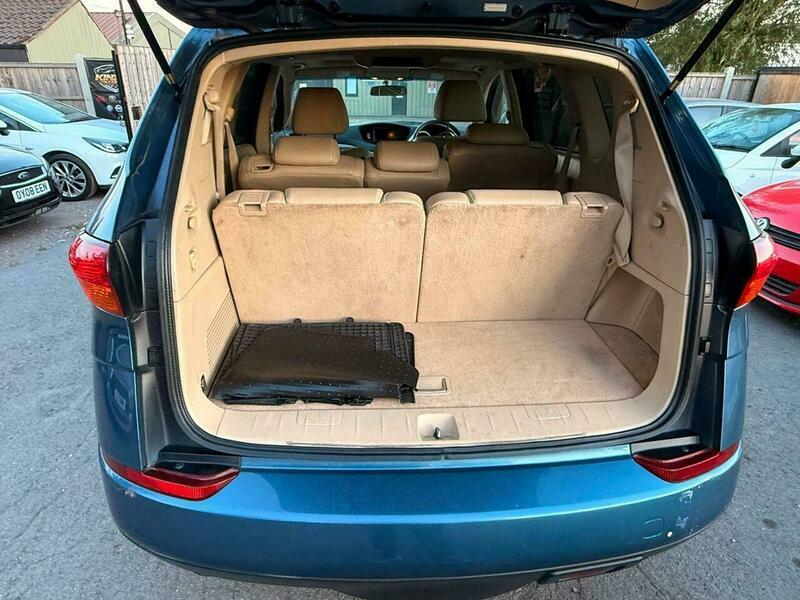 Subaru Tribeca 2006 Subaru Tribeca 3.0 Se7 7 Seats Just 116 Blue #20