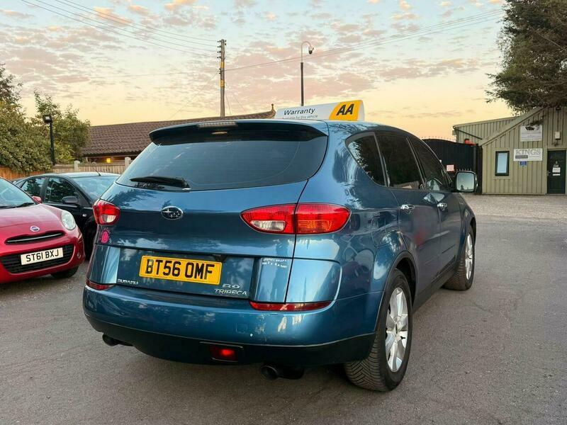 Subaru Tribeca 2006 Subaru Tribeca 3.0 Se7 7 Seats Just 116 Blue #11