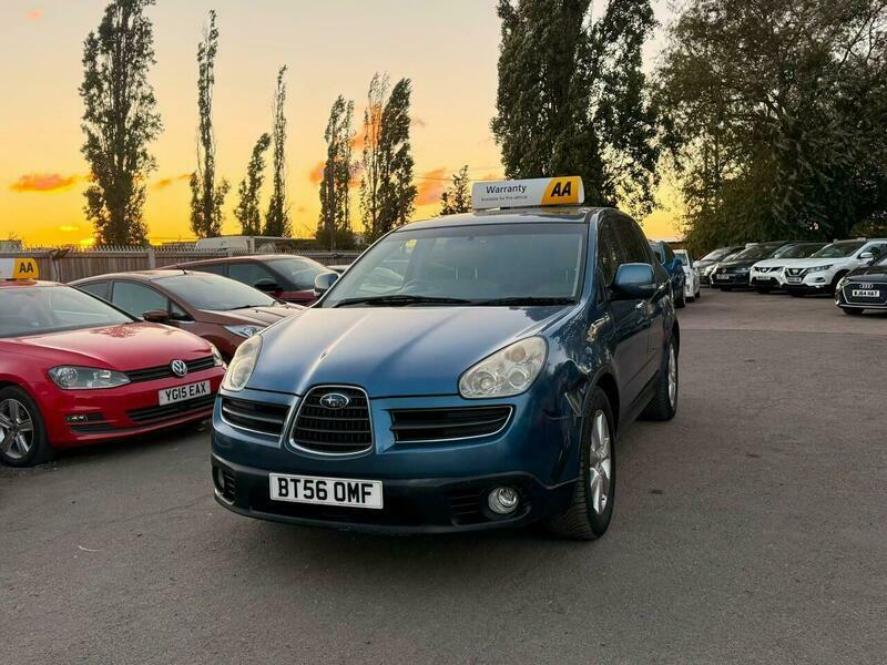 Subaru Tribeca 2006 Subaru Tribeca 3.0 Se7 7 Seats Just 116 Blue #8