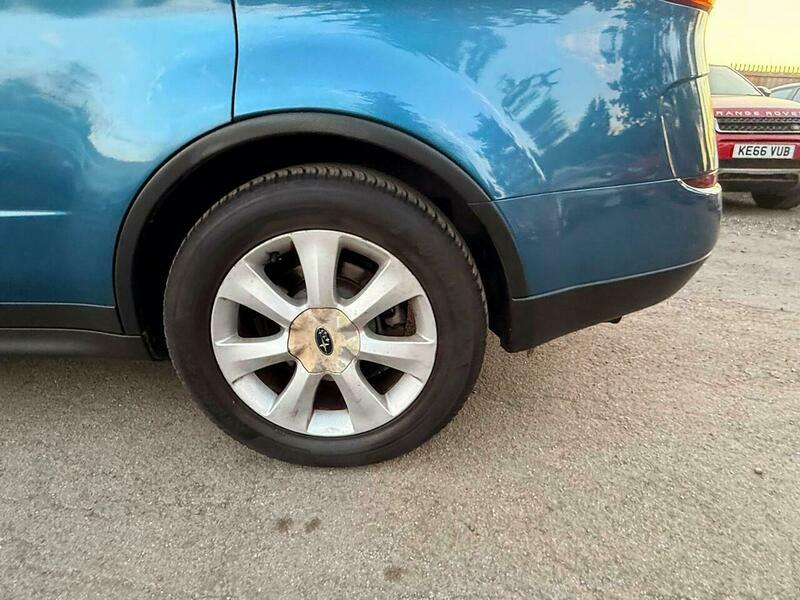 Subaru Tribeca 2006 Subaru Tribeca 3.0 Se7 7 Seats Just 116 Blue #21