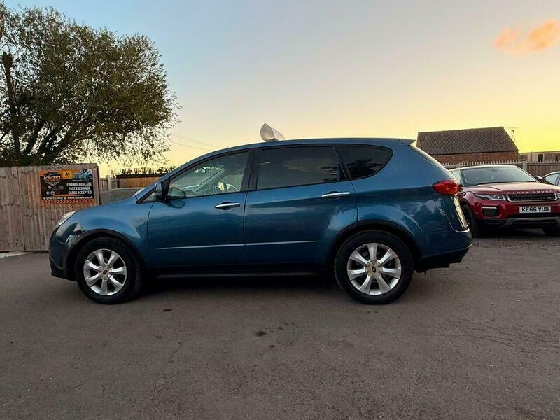 Subaru Tribeca 2006 Subaru Tribeca 3.0 Se7 7 Seats Just 116 Blue #18