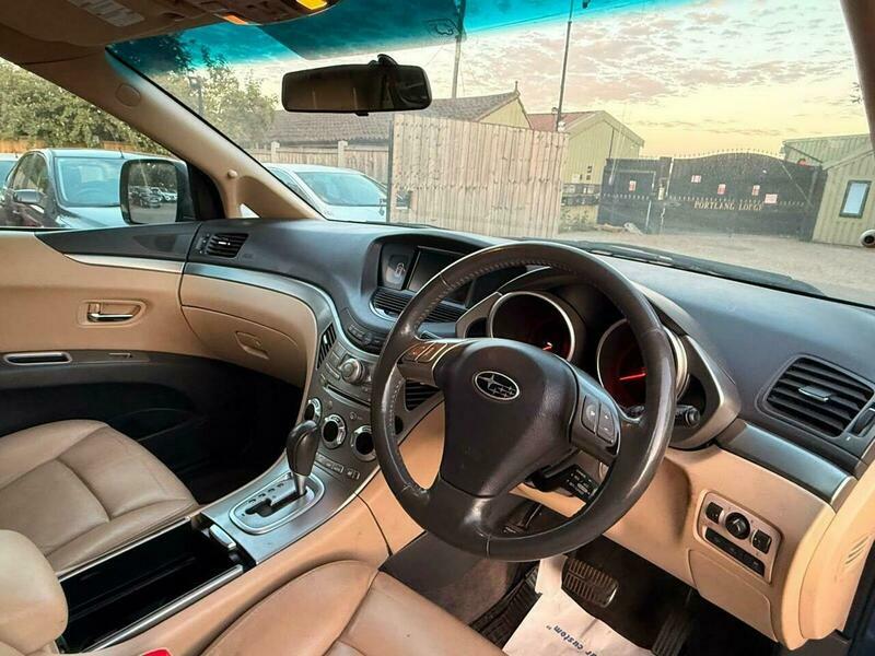 Subaru Tribeca 2006 Subaru Tribeca 3.0 Se7 7 Seats Just 116 Blue #28
