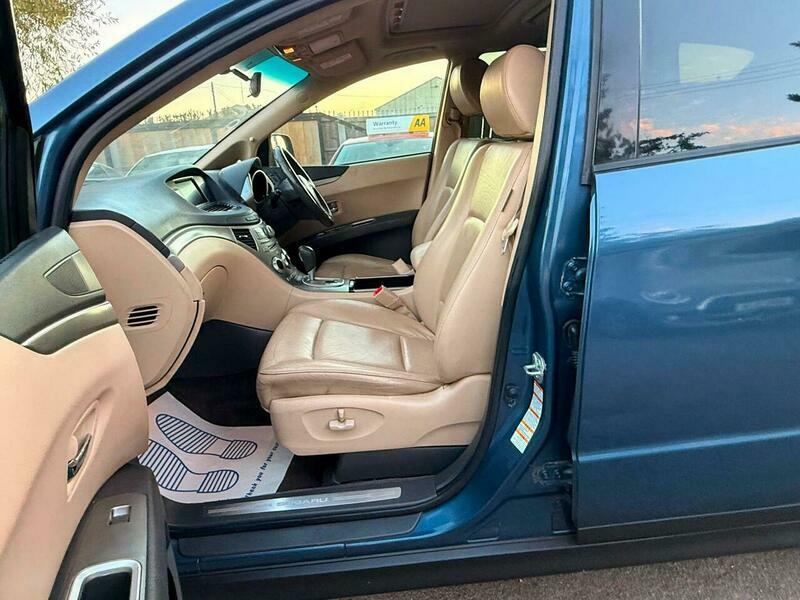 Subaru Tribeca 2006 Subaru Tribeca 3.0 Se7 7 Seats Just 116 Blue #51