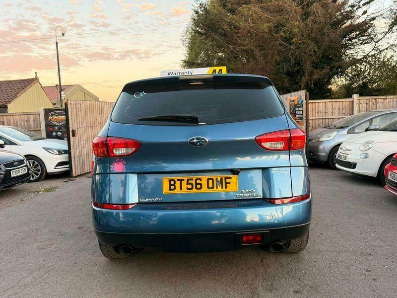 Subaru Tribeca 2006 Subaru Tribeca 3.0 Se7 7 Seats Just 116 Blue #12