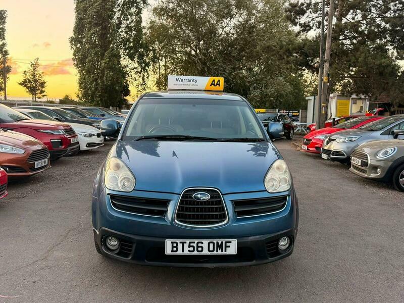 Subaru Tribeca 3.0 Se7 5 BT56OMF Blue #5