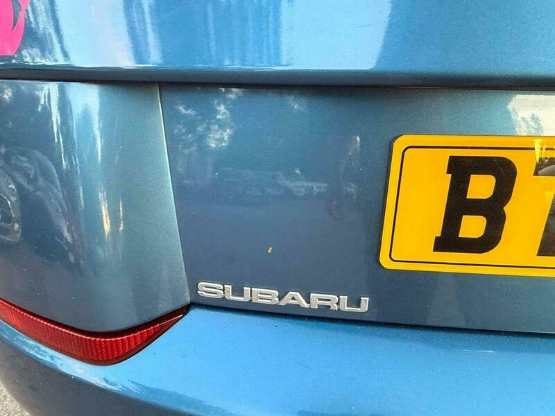 Subaru Tribeca 2006 Subaru Tribeca 3.0 Se7 7 Seats Just 116 Blue #43