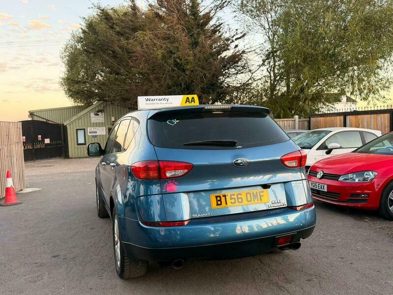 Subaru Tribeca 2006 Subaru Tribeca 3.0 Se7 7 Seats Just 116 Blue #15