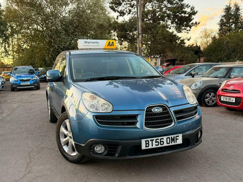 Subaru Tribeca 3.0 Se7 5 BT56OMF Blue #2