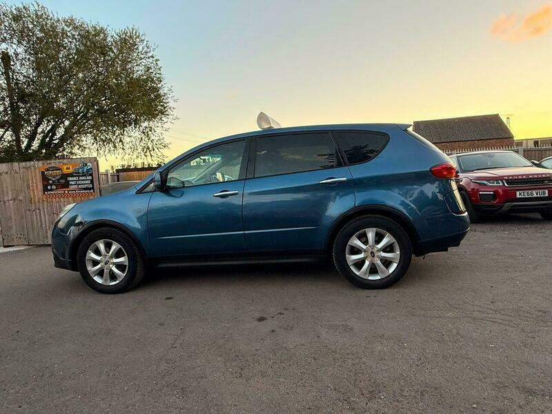 Subaru Tribeca 2006 Subaru Tribeca 3.0 Se7 7 Seats Just 116 Blue #17