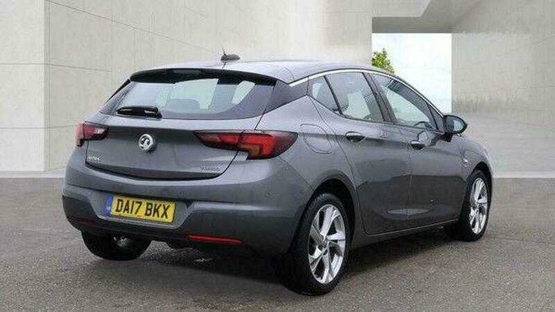 Vauxhall Astra 1.4I Turbo Sri Euro Grey #4