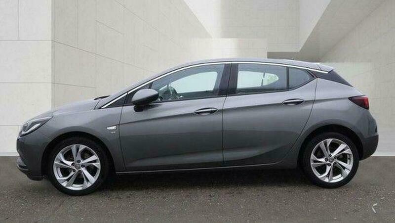 Vauxhall Astra 1.4I Turbo Sri Euro Grey #6